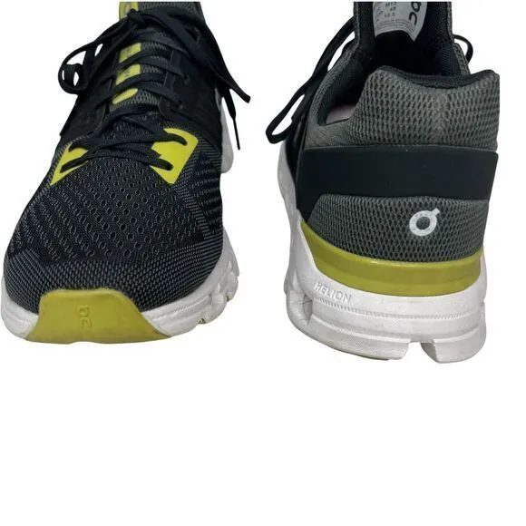 ON CLOUD Cloudswift Running Shoes Magnet‎ Black Citron Size 13