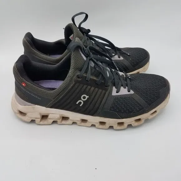 On Cloud Cloudswift Women's 8.5 Magnet/Lavender Running Shoes Sneakers 41.99226