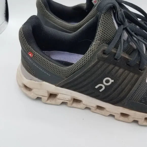 On Cloud Cloudswift Women's 8.5 Magnet/Lavender Running Shoes Sneakers 41.99226