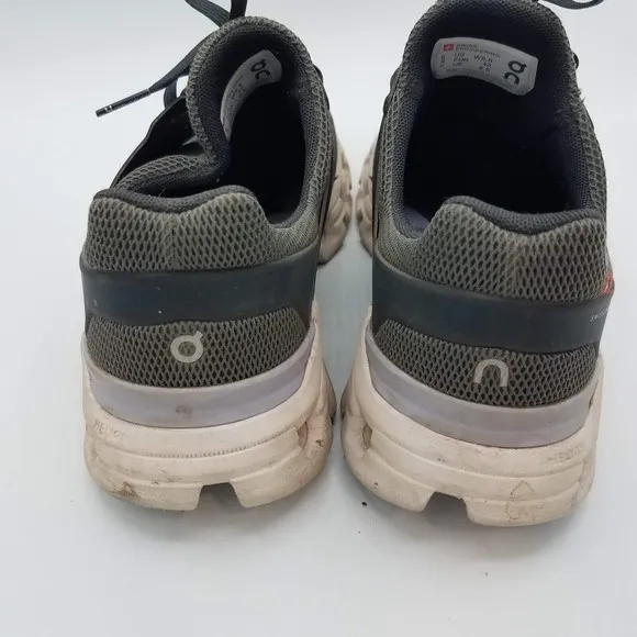 On Cloud Cloudswift Women's 8.5 Magnet/Lavender Running Shoes Sneakers 41.99226