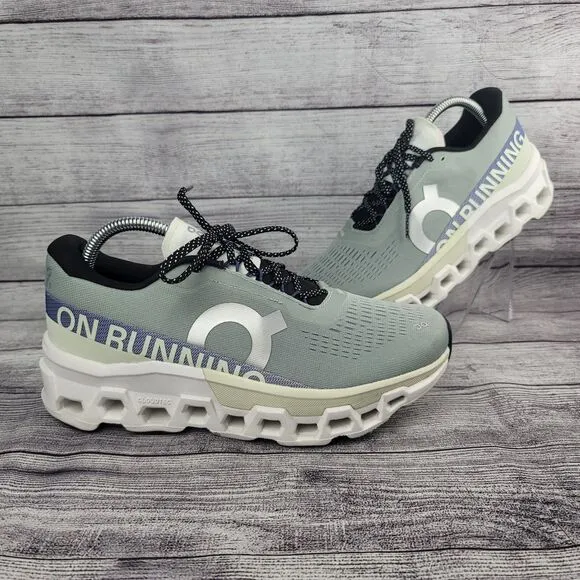 On Cloud Monster 2 Women's Size 9 Maximum Cushioned Running Shoes Retail $180