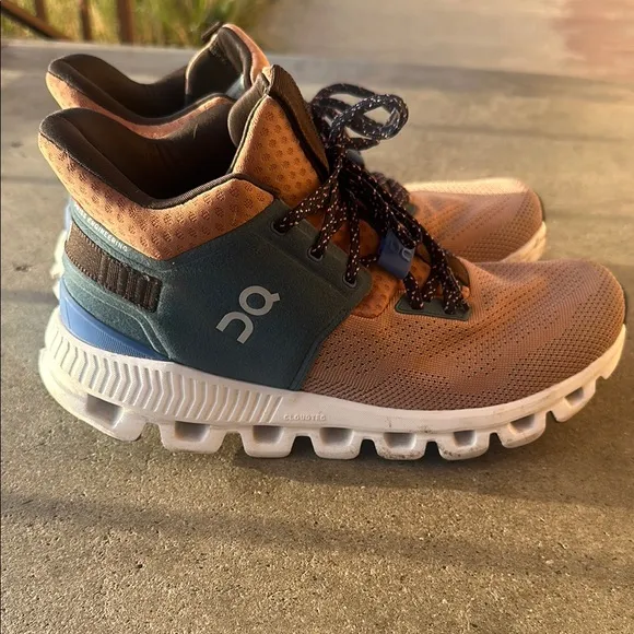 ON Cloud Women's Hi Edge  Running Sneakers Size 7.5