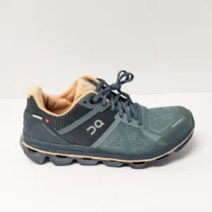 On Cloudace Running Shoes, Sea/Almond, Women's 7 M