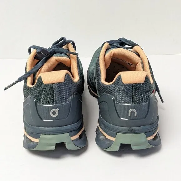 On Cloudace Running Shoes, Sea/Almond, Women's 7 M