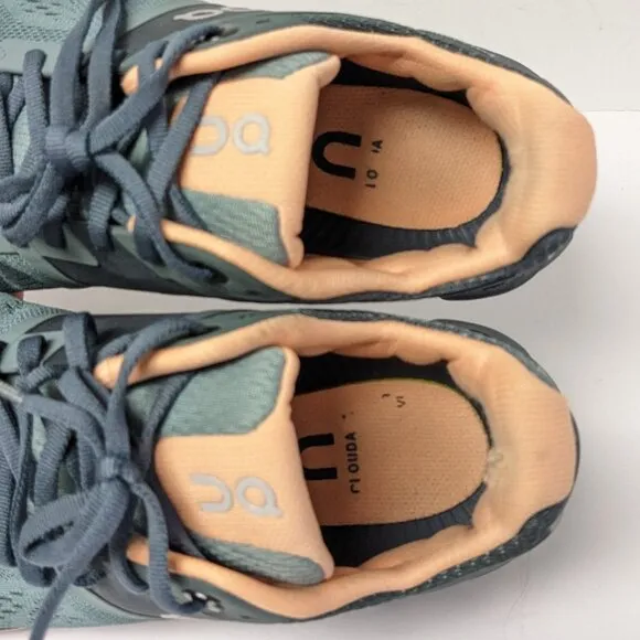 On Cloudace Running Shoes, Sea/Almond, Women's 7 M