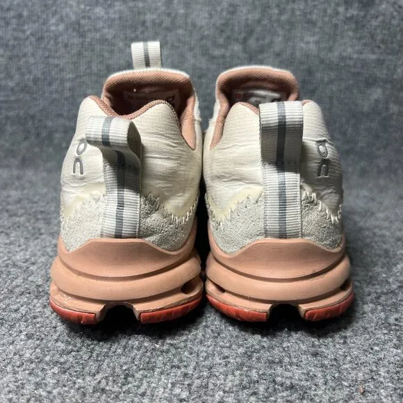 On Cloudaway 49.99131 Sneakers Women's US 8 Beige Toggle Lace Running Shoes