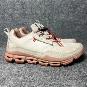 On Cloudaway 49.99131 Sneakers Women's US 8 Beige Toggle Lace Running Shoes
