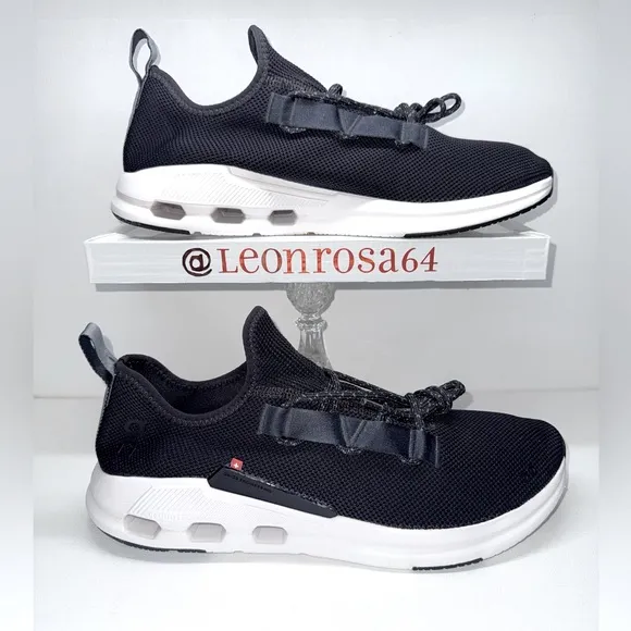 ON CLOUDEASY RUNNING SHOES/BLACK