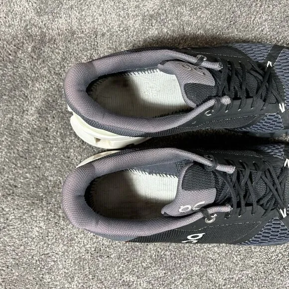 On Cloudflyer 4 Black White Athletic Running Shoes Men’s Sz 11.5 No Insoles