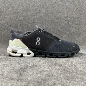 On Cloudflyer 4 Black White Athletic Running Shoes Men’s Sz 11.5 No Insoles