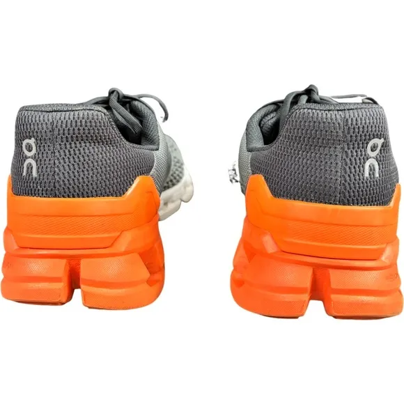 On CLOUDFLYER  Men's Running Shoes /Grey/ Orange/US 8.5