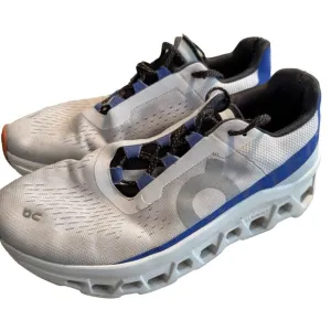 On CloudMonster Women's Size 8.5 White Maximum Cushioned Running Shoes