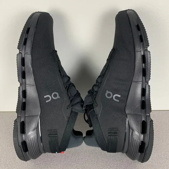 On Cloudnova Men's size 10.5 Black Running Shoes