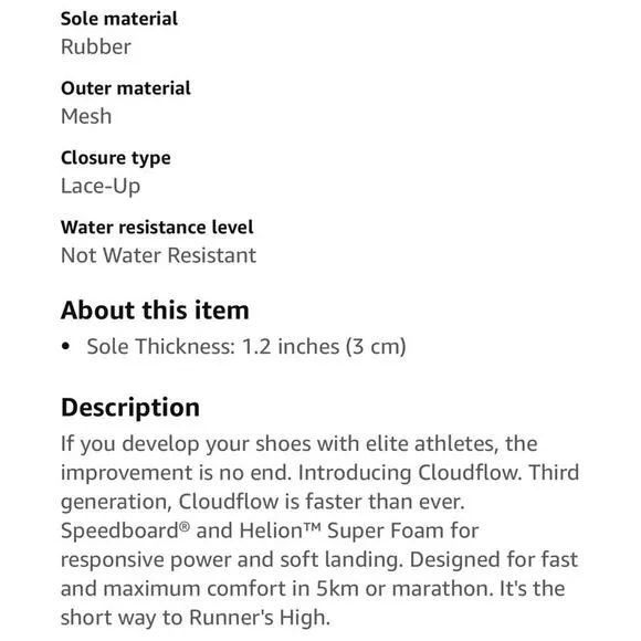 On Cloudstratus pink and red running shoes