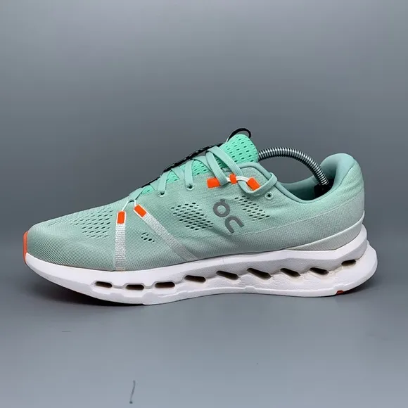 On Cloudsurfer Green Running Shoes Men’s Sz 10.5