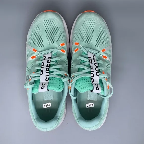 On Cloudsurfer Green Running Shoes Men’s Sz 10.5