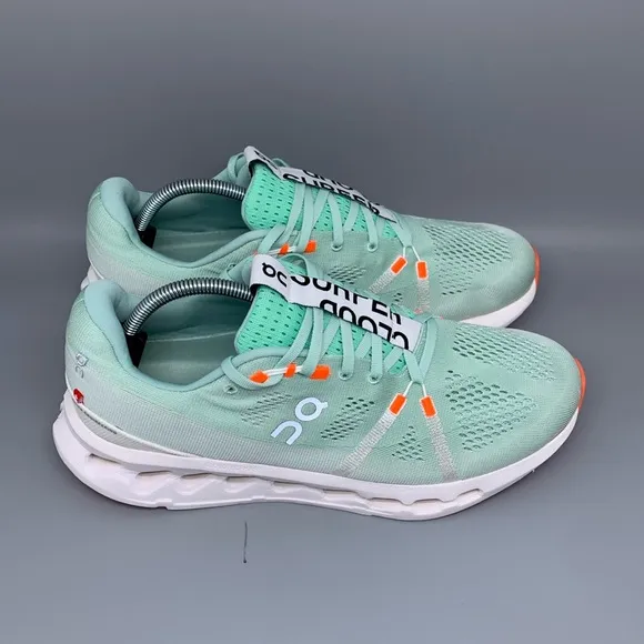 On Cloudsurfer Green Running Shoes Men’s Sz 10.5