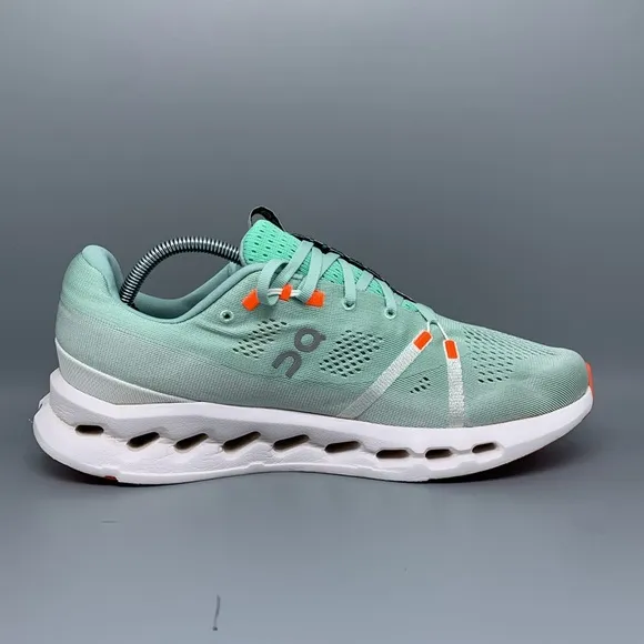 On Cloudsurfer Green Running Shoes Men’s Sz 10.5