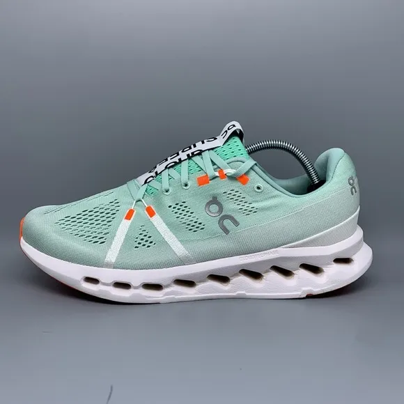 On Cloudsurfer Green Running Shoes Men’s Sz 10.5