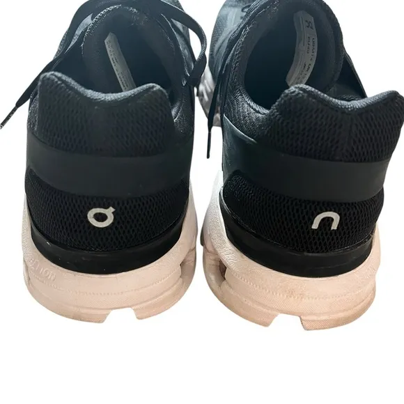 On‎ Cloudswift Shoes Men's 14 Black White Sole Sneakers Running Gym Active ✅