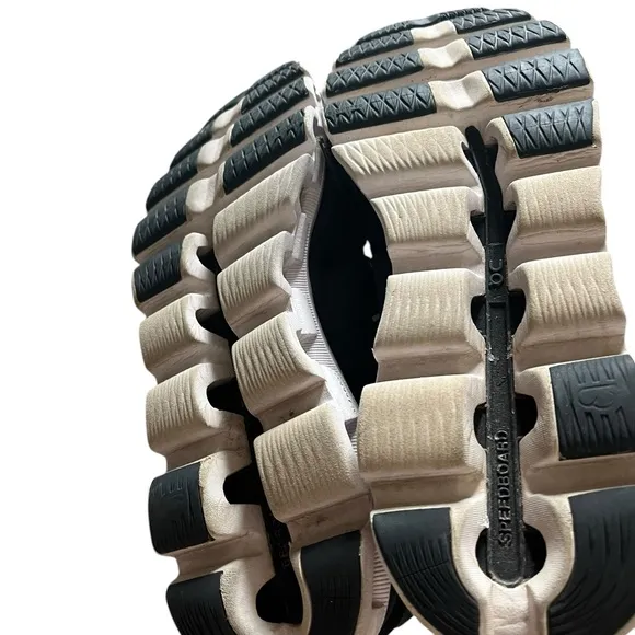 On‎ Cloudswift Shoes Men's 14 Black White Sole Sneakers Running Gym Active ✅