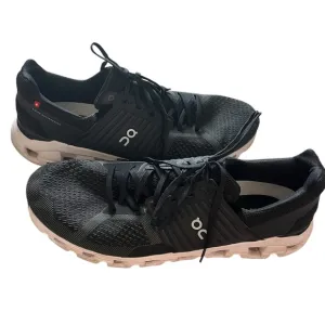 On‎ Cloudswift Shoes Men's 14 Black White Sole Sneakers Running Gym Active ✅