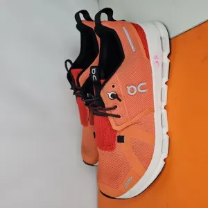 On Clud Running Kids' Orange Athletic Shoes Size 3.5 Y