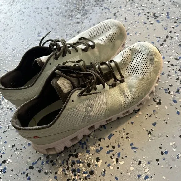 On Mens Cloudflow Running Shoes Size 11.5M Used Great Condition
