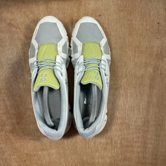 On Running Cloud 5 Women Size 10 69.97999 Glacier Zest Shoes Sneakers