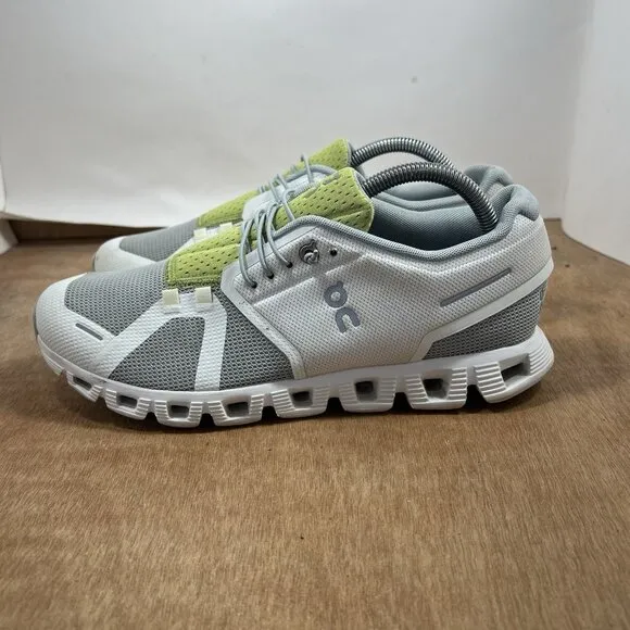On Running Cloud 5 Women Size 10 69.97999 Glacier Zest Shoes Sneakers
