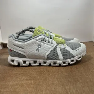 On Running Cloud 5 Women Size 10 69.97999 Glacier Zest Shoes Sneakers
