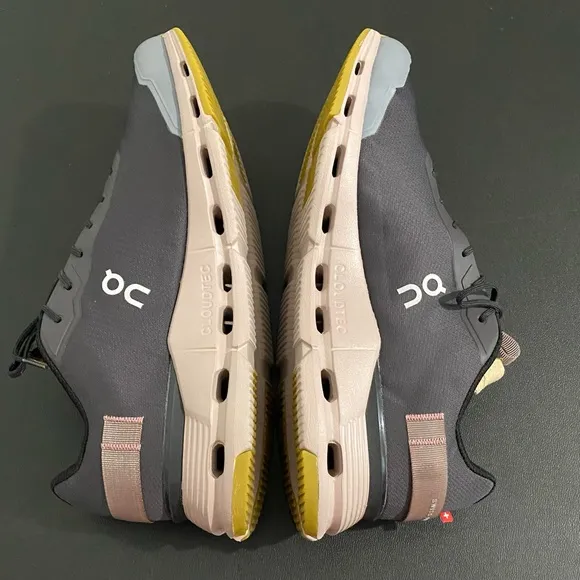 On Running Cloud Nova Form Titanite Sneakers Running Shoes Color Creek