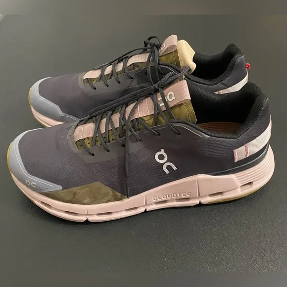 On Running Cloud Nova Form Titanite Sneakers Running Shoes Color Creek