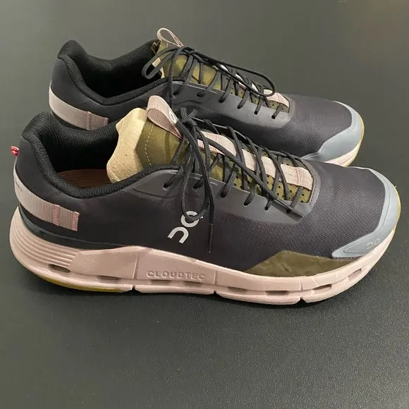On Running Cloud Nova Form Titanite Sneakers Running Shoes Color Creek