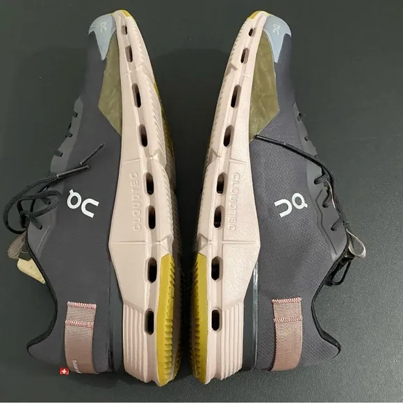 On Running Cloud Nova Form Titanite Sneakers Running Shoes Color Creek