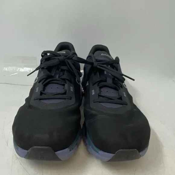 On Running Cloudflow 4 Men's Black Storm Running Shoes Sneakers Size 10M