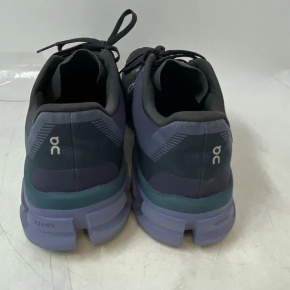 On Running Cloudflow 4 Men's Black Storm Running Shoes Sneakers Size 10M