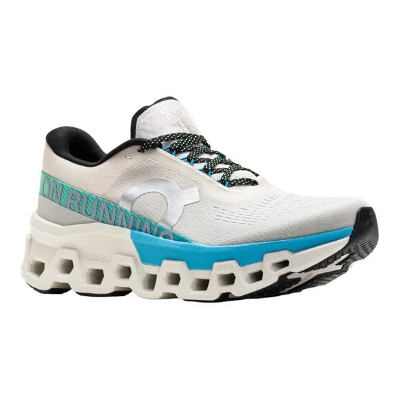 On Running Cloudmonster 2 Athletic Shoes Women's | Cream/Horizon | NEW!!
