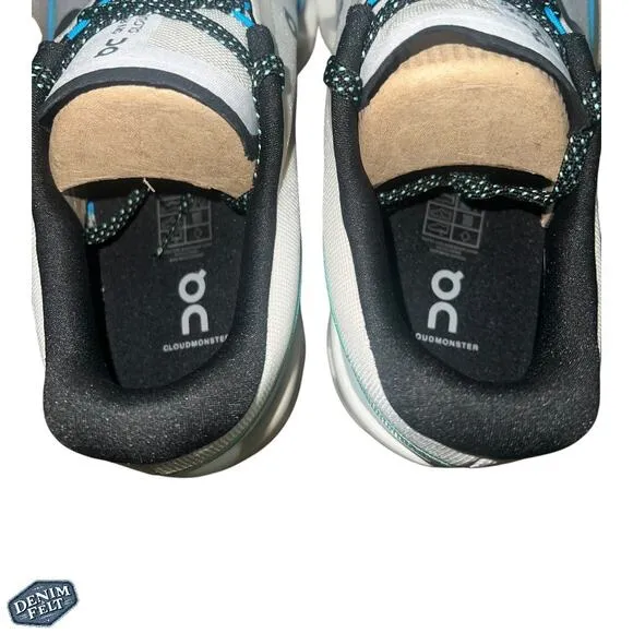 On Running Cloudmonster 2 Athletic Shoes Women's | Cream/Horizon | NEW!!