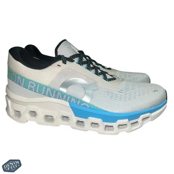 On Running Cloudmonster 2 Athletic Shoes Women's | Cream/Horizon | NEW!!