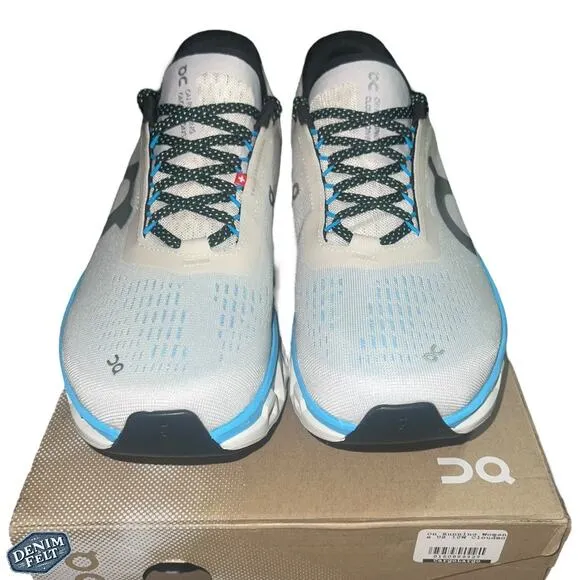 On Running Cloudmonster 2 Athletic Shoes Women's | Cream/Horizon | NEW!!