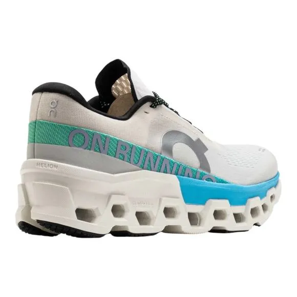 On Running Cloudmonster 2 Athletic Shoes Women's | Cream/Horizon | NEW!!