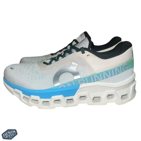 On Running Cloudmonster 2 Athletic Shoes Women's | Cream/Horizon | NEW!!