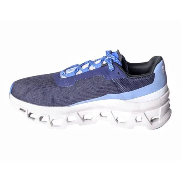 ON RUNNING Cloudmonster &quot;Acai/Lavender&quot; Running Shoes Size 6.5