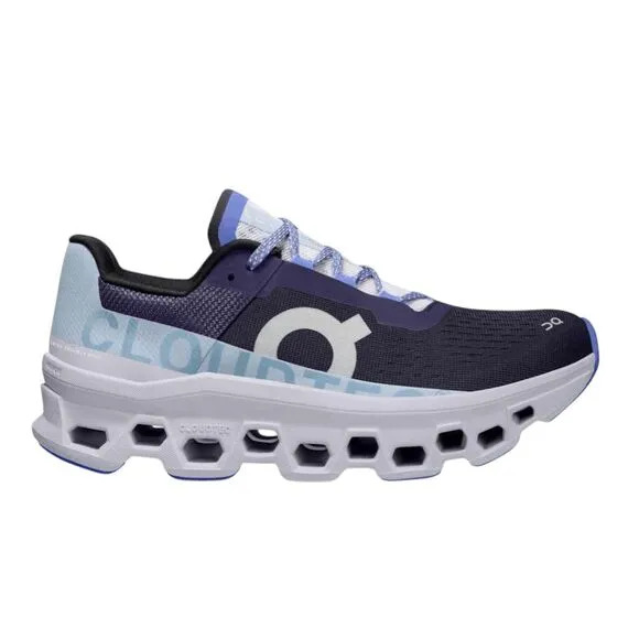 ON RUNNING Cloudmonster &quot;Acai/Lavender&quot; Running Shoes Size 6.5