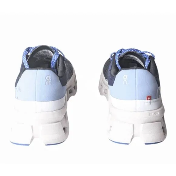 ON RUNNING Cloudmonster &quot;Acai/Lavender&quot; Running Shoes Size 6.5