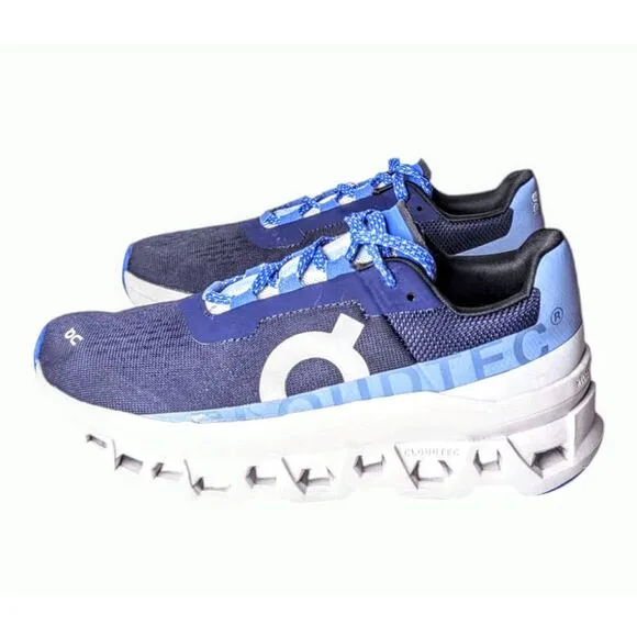 ON RUNNING Cloudmonster &quot;Acai/Lavender&quot; Running Shoes Size 6.5