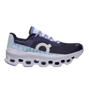 ON RUNNING Cloudmonster &quot;Acai/Lavender&quot; Running Shoes Size 6.5