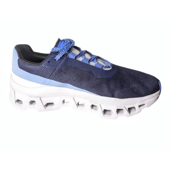 ON RUNNING Cloudmonster &quot;Acai/Lavender&quot; Running Shoes Size 6.5