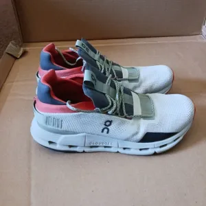 On Running  Cloudnova Men  Athletic  Sneekers Shoes US M SZ10 Great Condition
